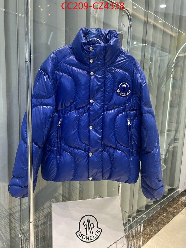Down jacket Men-Moncler top grade ID: CZ4338 $: 209USD-shoes yupoo Down jacket Men-Moncler top grade ID: CZ4338 $: 209USD