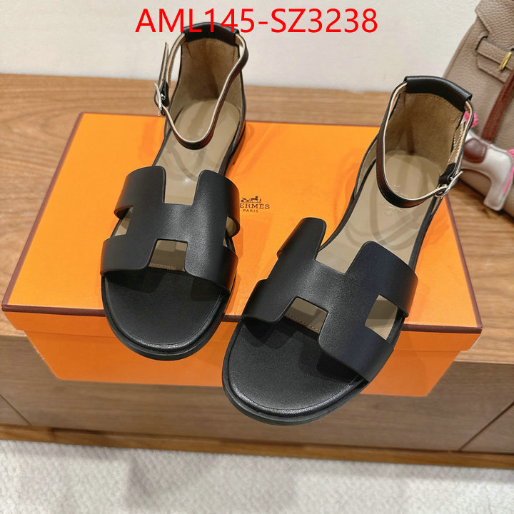 Women Shoes-Hermes top perfect fake ID: SZ3238 $: 145USD