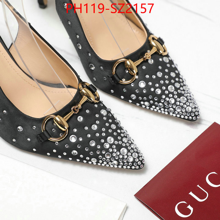 Women Shoes-Gucci first top ID: SZ2157 $: 119USD