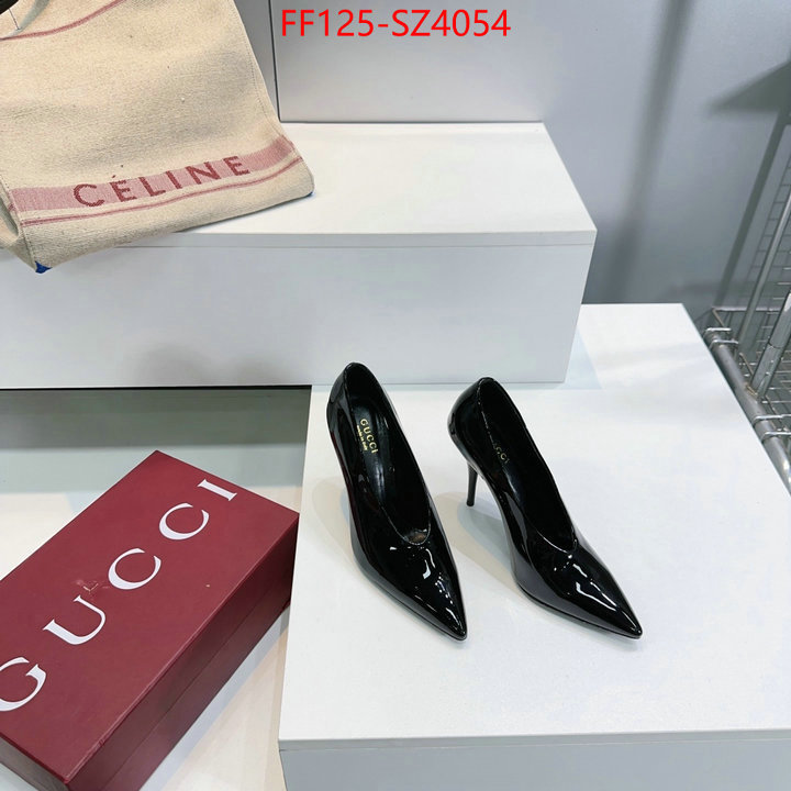 Women Shoes-Gucci how to buy replica shop ID: SZ4054 $: 125USD