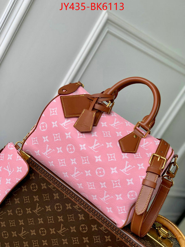 LV Bags(TOP)-Speedy- where can i buy the best quality ID: BK6113 $: 435USD,