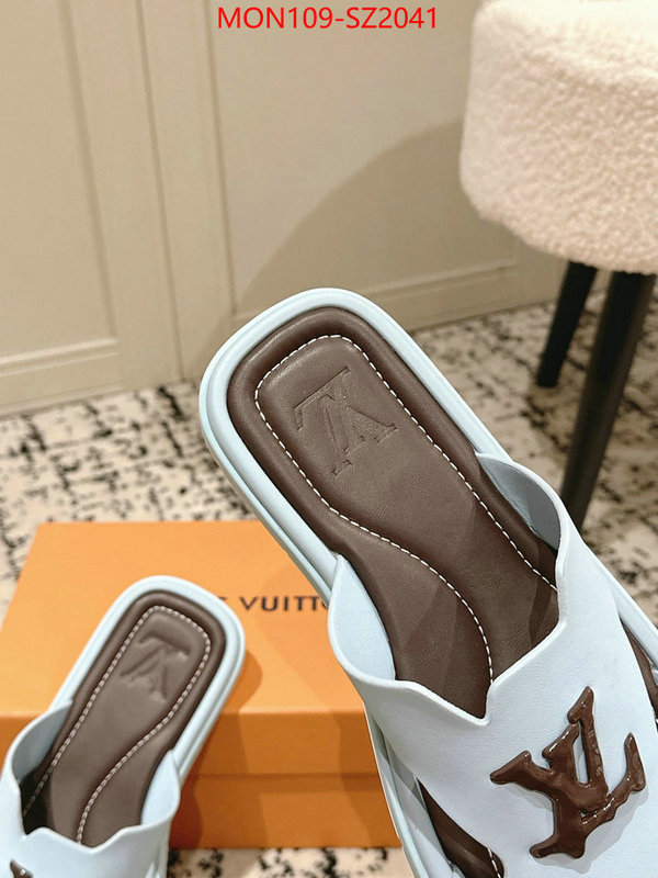 Men Shoes-LV 7 star collection ID: SZ2041 $: 109USD