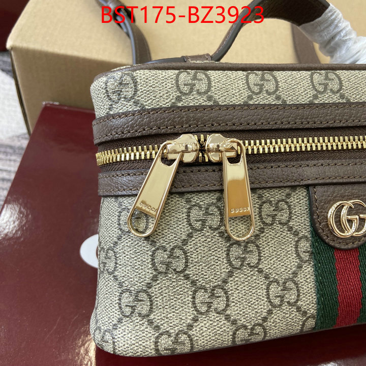 Gucci Bags(TOP)-Crossbody- flawless ID: BZ3923 $: 175USD,