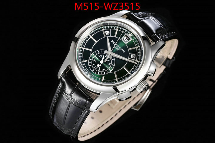 Watch(TOP)-Patek Philippe customize the best replica ID: WZ3515 $: 515USD