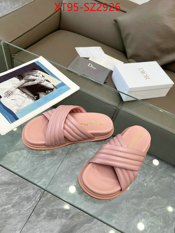 Women Shoes-Dior wholesale 2024 replica ID: SZ2926 $: 95USD