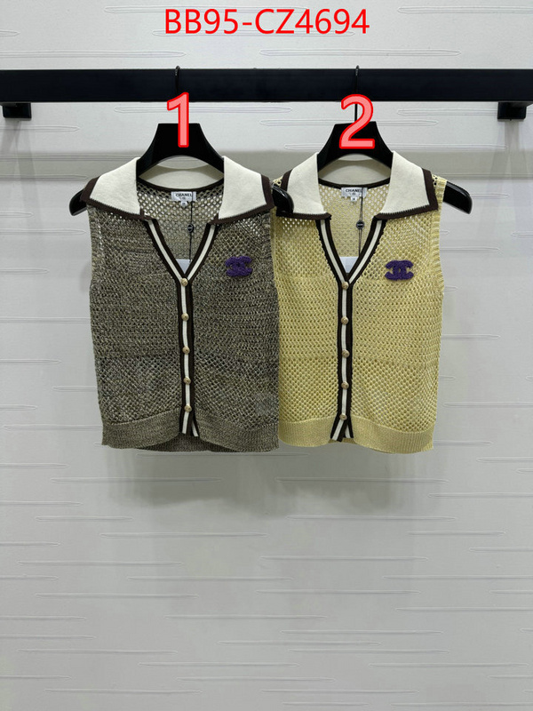 Clothing-Chanel cheap replica ID: CZ4694 $: 95USD