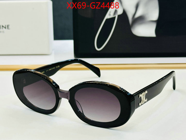 Glasses-CELINE knockoff highest quality ID: GZ4488 $: 69USD