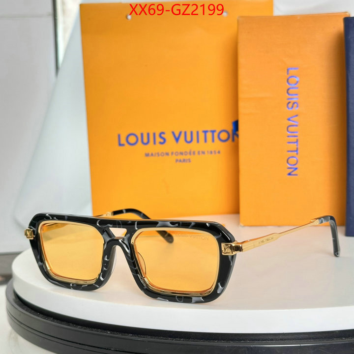 Glasses-LV wholesale 2024 replica ID: GZ2199 $: 69USD
