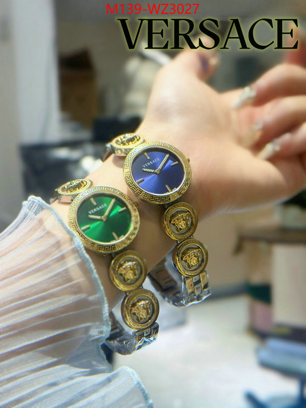 Watch(4A)-Versace 2024 luxury replicas ID: WZ3027 $: 139USD