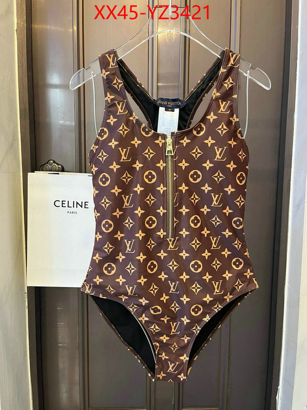 Swimsuit-LV top designer replica ID: YZ3421 $: 45USD