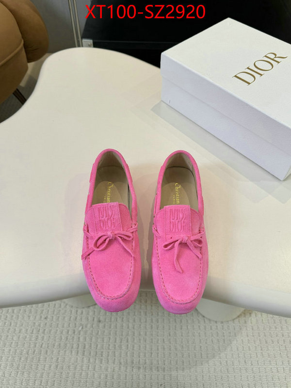 Women Shoes-Dior where to buy replicas ID: SZ2920 $: 100USD