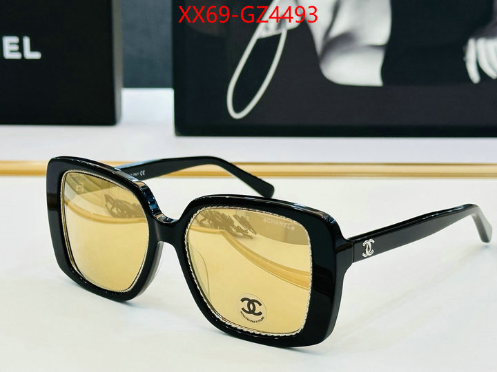 Glasses-Chanel counter quality ID: GZ4493 $: 69USD