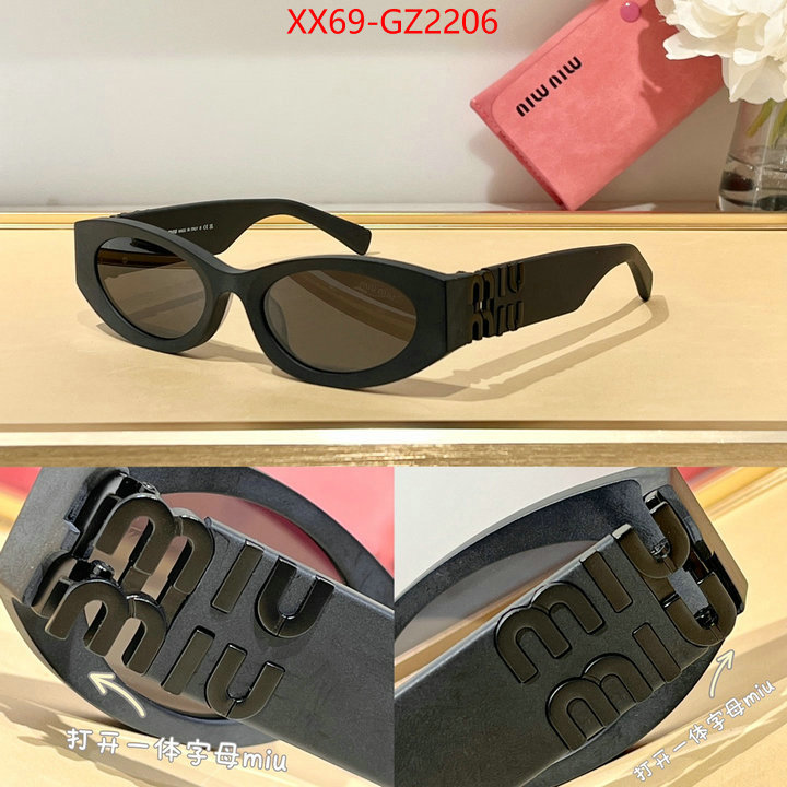 Glasses-Miu Miu what's the best to buy replica ID: GZ2206 $: 69USD