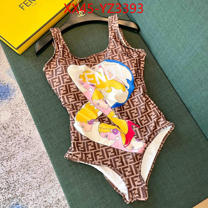 Swimsuit-Fendi online shop ID: YZ3393 $: 45USD