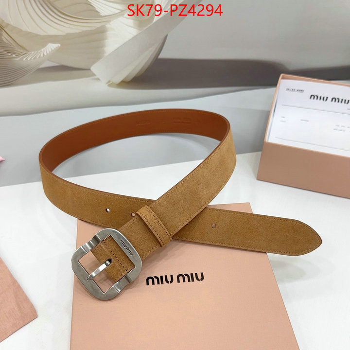 Belts-MIU MIU where can i buy ID: PZ4294 $: 79USD