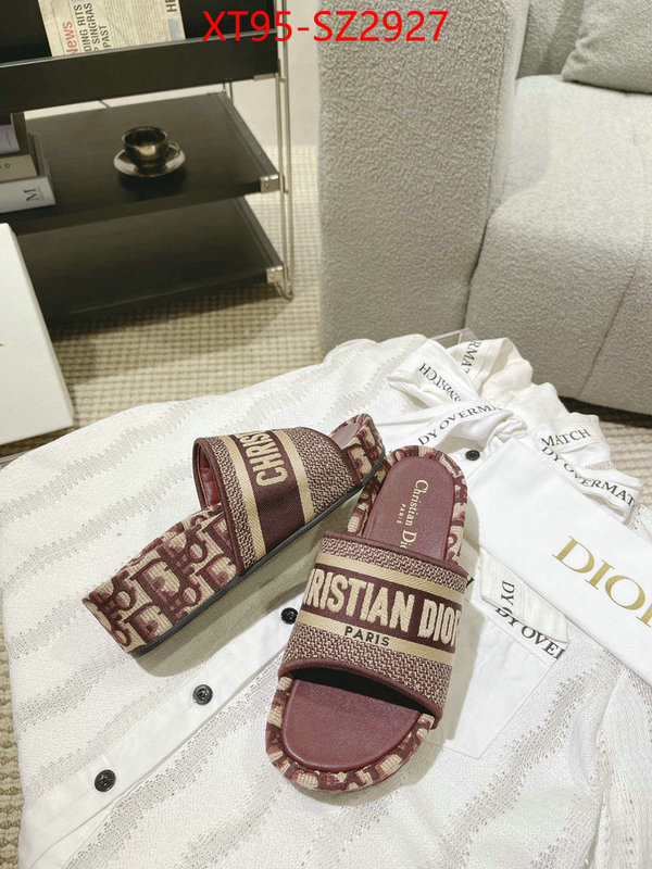 Women Shoes-Dior best knockoff ID: SZ2927 $: 95USD