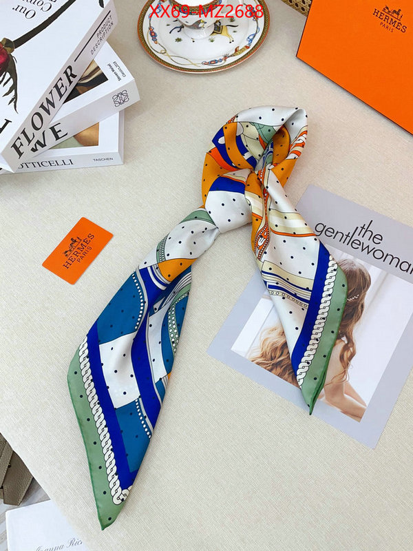 Scarf-Hermes shop cheap high quality 1:1 replica ID: MZ2688 $: 69USD