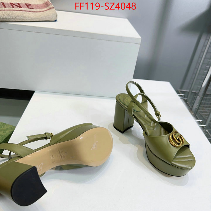 Women Shoes-Gucci luxury 7 star replica ID: SZ4048 $: 119USD