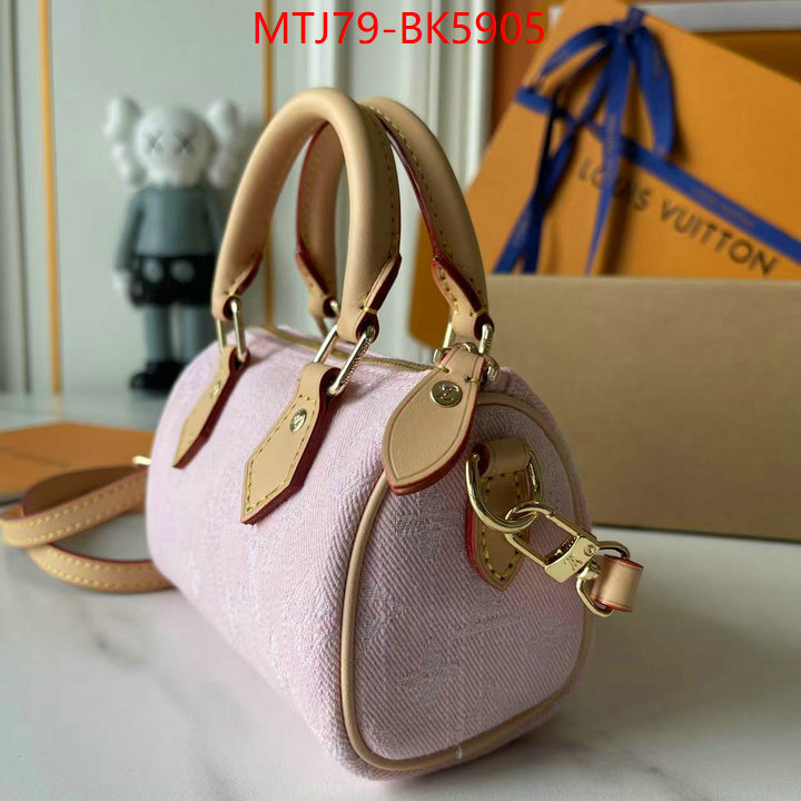 LV Bags(4A)-Speedy- designer replica ID: BK5905 $: 79USD,