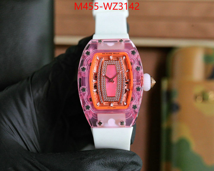 Watch(TOP)-Richard Mille cheap replica designer ID: WZ3142 $: 455USD