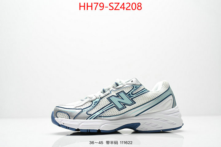 Men Shoes-New Balance copy aaaaa ID: SZ4208 $: 79USD