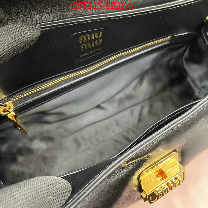 Miu Miu Bags(TOP)-Handbag- online china ID: BZ2849 $: 325USD,