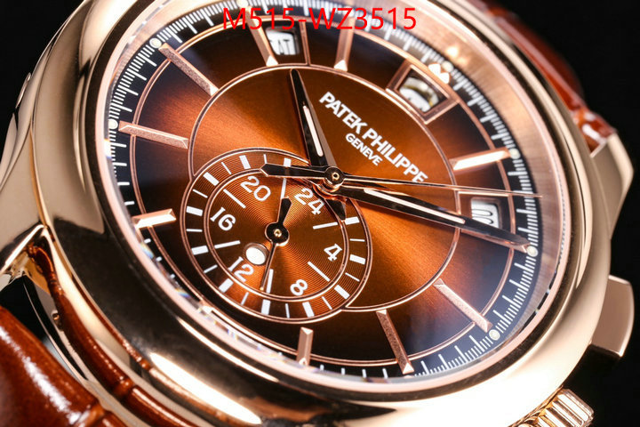 Watch(TOP)-Patek Philippe customize the best replica ID: WZ3515 $: 515USD