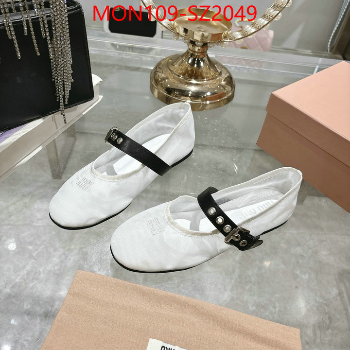 Women Shoes-Miu Miu first copy ID: SZ2049 $: 109USD