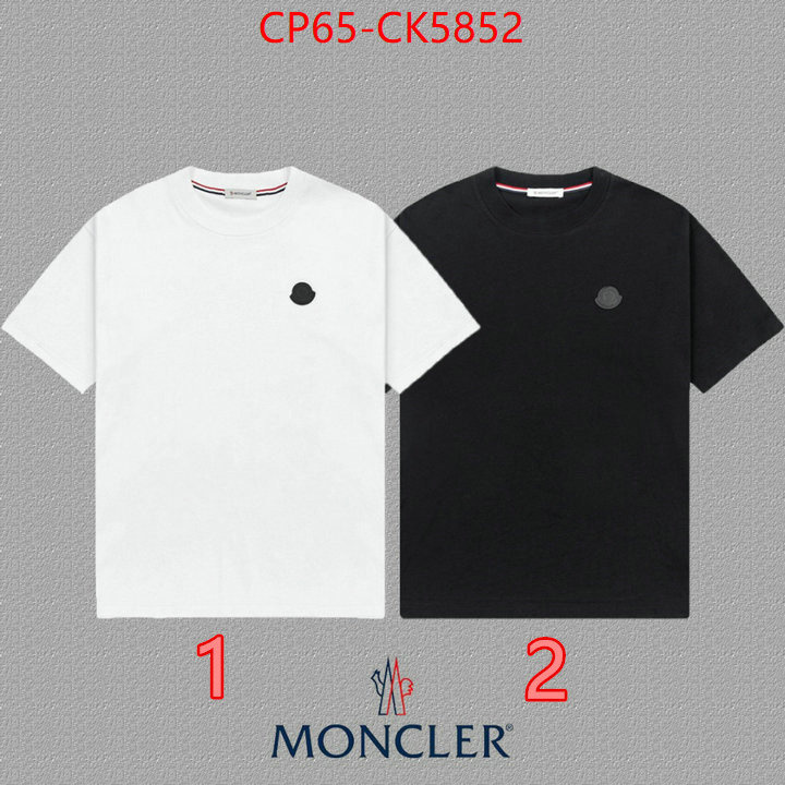 Clothing-Moncler where can you buy replica ID: CK5852 $: 65USD