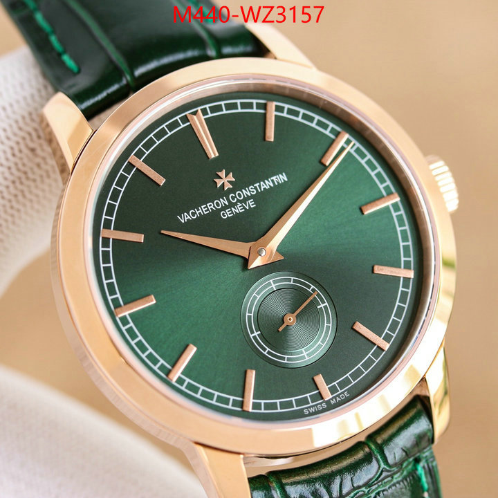 Watch(TOP)-Vacheron Constantin how to buy replica shop ID: WZ3157 $: 440USD