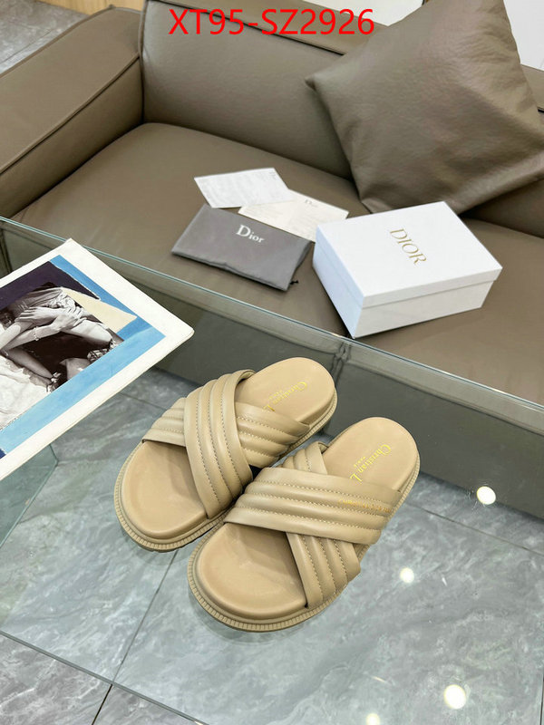 Women Shoes-Dior wholesale 2024 replica ID: SZ2926 $: 95USD