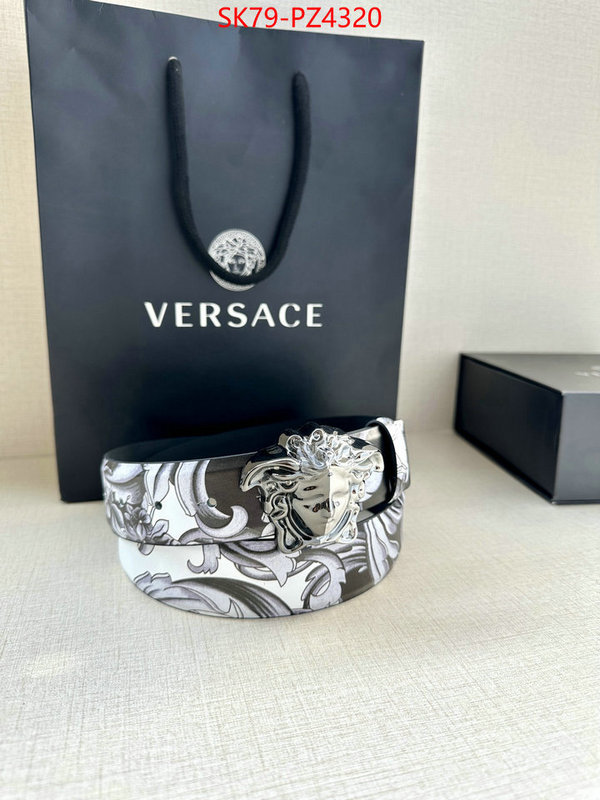 Belts-Versace found replica ID: PZ4320 $: 79USD