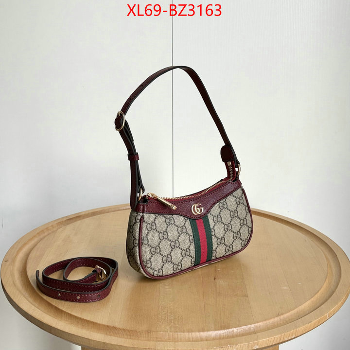 Gucci Bags(4A)-Crossbody- aaaaa replica ID: BZ3163 $: 69USD,