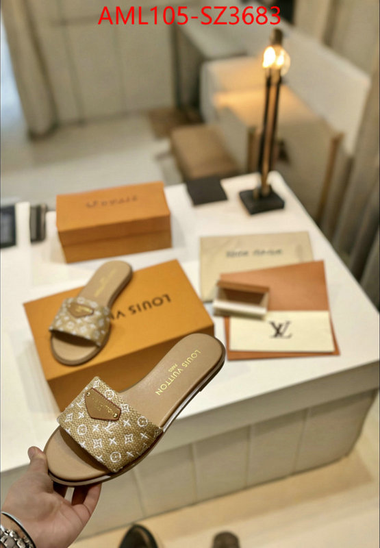 Women Shoes-LV luxury cheap replica ID: SZ3683 $: 105USD