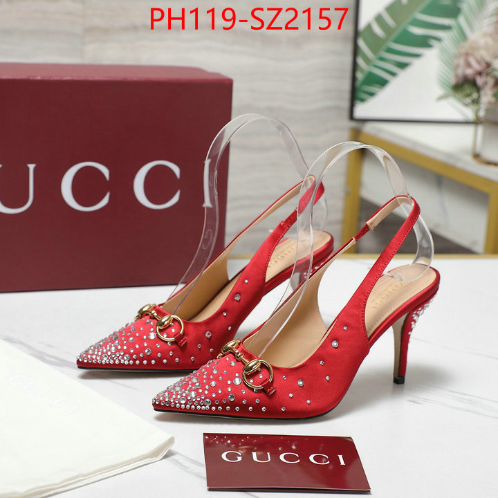 Women Shoes-Gucci first top ID: SZ2157 $: 119USD
