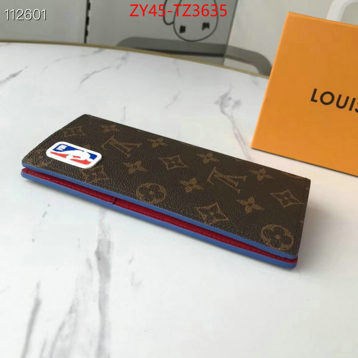 LV Bags(4A)-Wallet the top ultimate knockoff ID: TZ3635 $: 45USD,