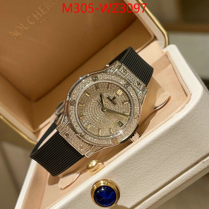 Watch(TOP)-Hublot where to find the best replicas ID: WZ3097 $: 305USD