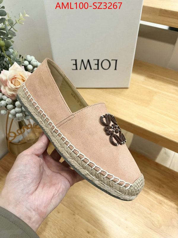 Women Shoes-Loewe luxury fake ID: SZ3267 $: 100USD