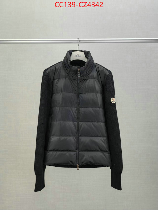 Down jacket Men-Moncler from china 2024 ID: CZ4342 $: 139USD