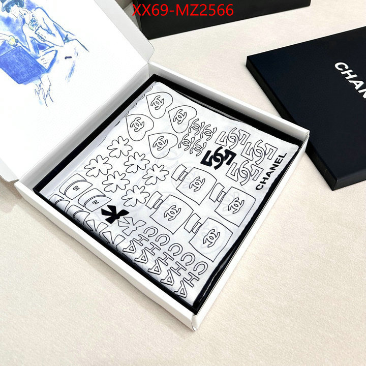 Scarf-Chanel sellers online ID: MZ2566 $: 69USD