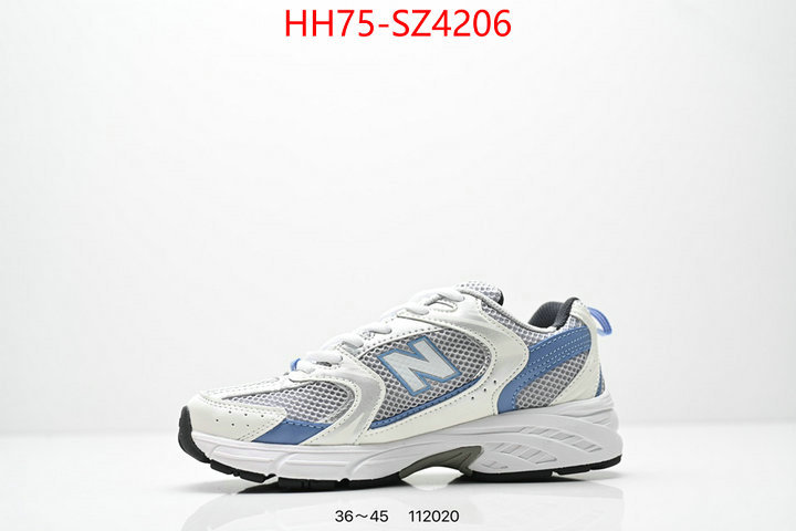 Women Shoes-New Balance top grade ID: SZ4206 $: 75USD