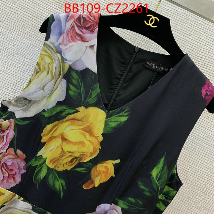 Clothing-DG high quality replica ID: CZ2261 $: 109USD