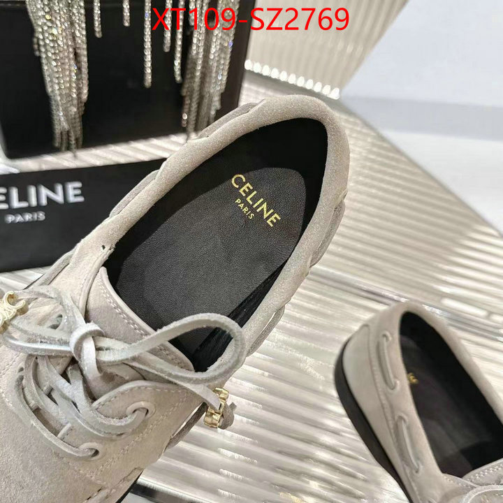 Women Shoes-CELINE luxury cheap ID: SZ2769 $: 109USD