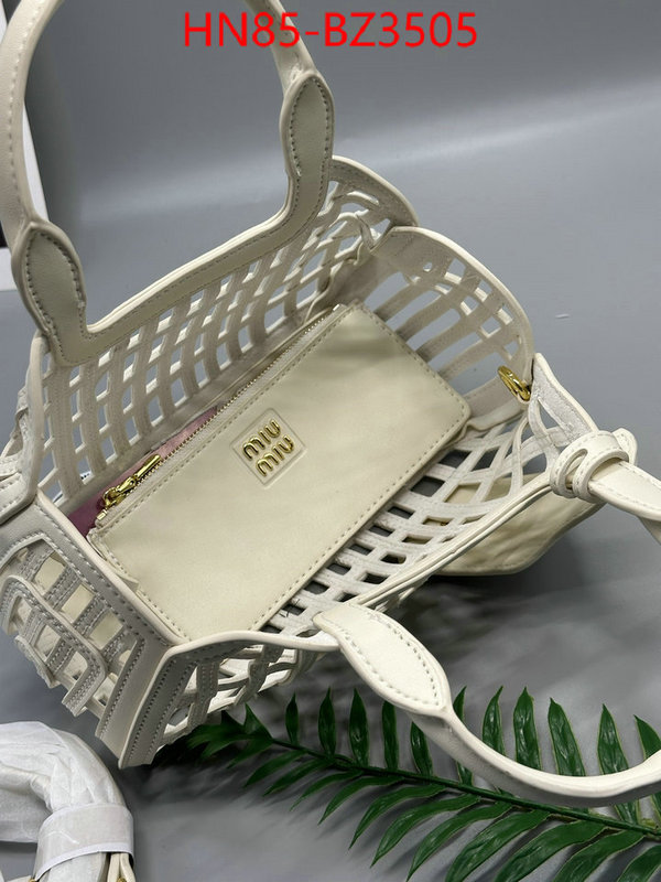 Miu Miu Bags(4A)-Handbag- how quality ID: BZ3505 $: 85USD,