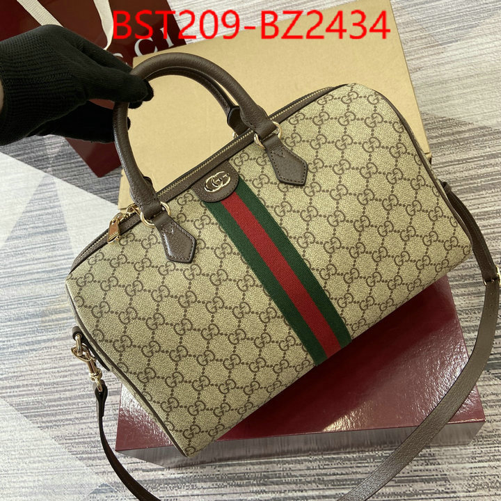 Gucci Bags(TOP)-Crossbody- quality replica ID: BZ2434 $: 209USD,