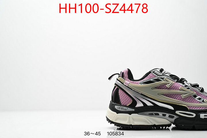 Men Shoes-Offwhite new ID: SZ4478 $: 100USD