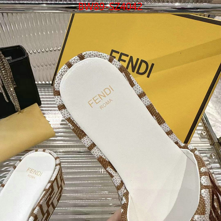 Women Shoes-Fendi top sale ID: SZ4042 $: 89USD