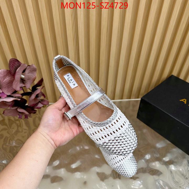 Women Shoes-ALAIA buy best quality replica ID: SZ4729 $: 125USD