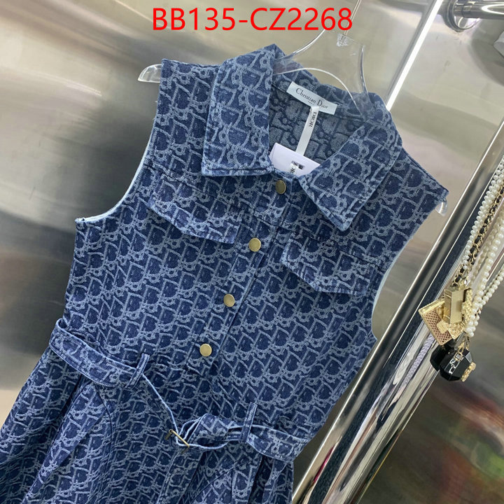 Clothing-Dior top ID: CZ2268 $: 135USD