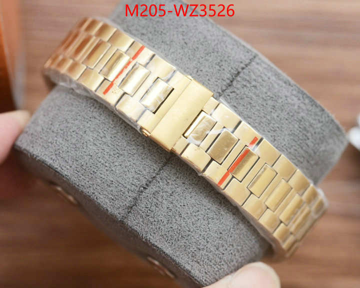 Watch(TOP)-Patek Philippe the best quality replica ID: WZ3526 $: 205USD
